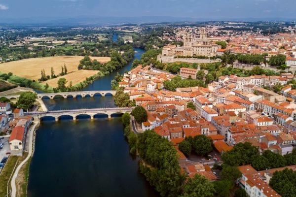 Appartement Avec Garage Centre Historique De Béziers Eksteriør billede